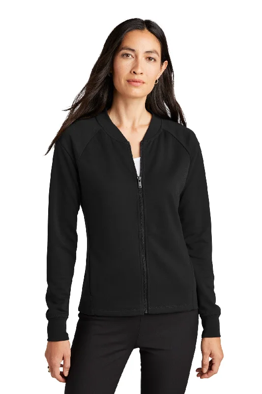 Coming In Spring MERCER+METTLE™ Women's Double-Knit Bomber MM3001 Warm Sweatshirt Designs