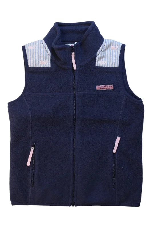 Vineyard Vines Outerwear Vest 5T - 6T Women's cycling jackets