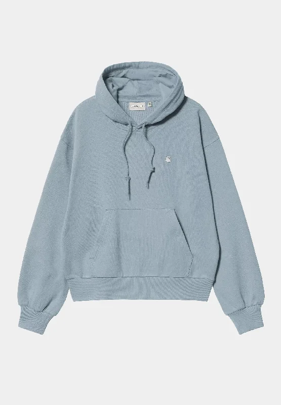 W' Hooded Casey Sweatshirt Fleece Zip-up Hoodie