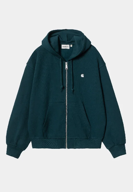 W' Hooded Casey Jacket Comfy Sweatshirts for Fall