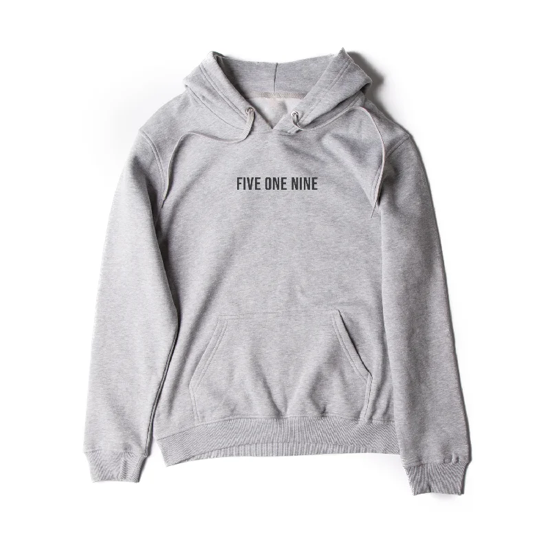 FIVE ONE NINE HOODIE (UNISEX) Casual Hoodie Sweatshirt Wear