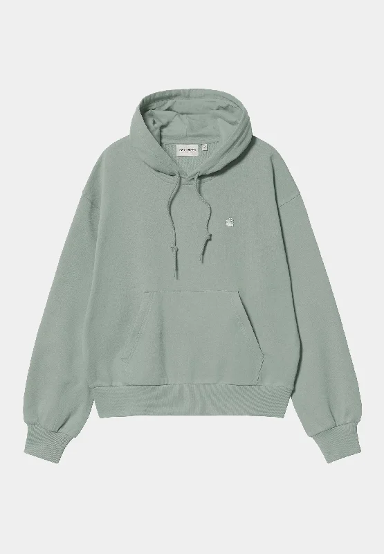 W' Hooded Casey Sweatshirt Modern Hoodie Sweatshirt