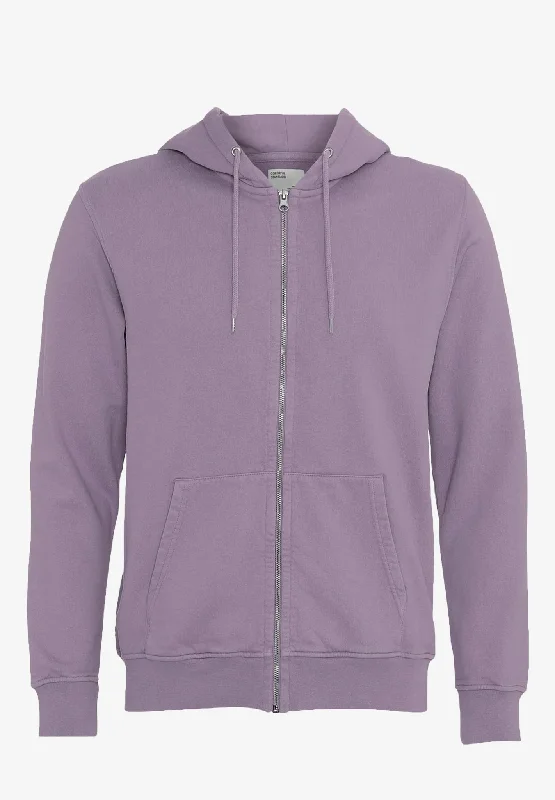 Classic Organic Zip Hood Soft Sweatshirts for Women