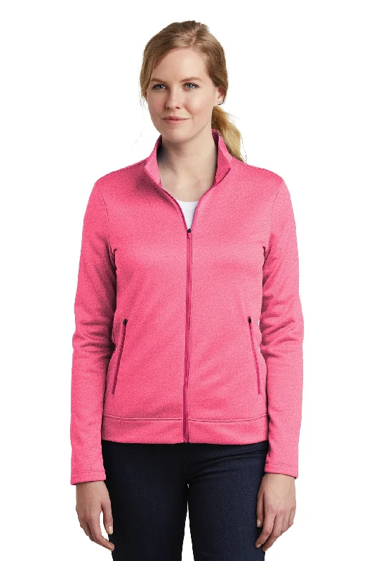 Nike Ladies Therma-FIT Full-Zip Fleece. NKAH6260 Printed Hoodies for Women