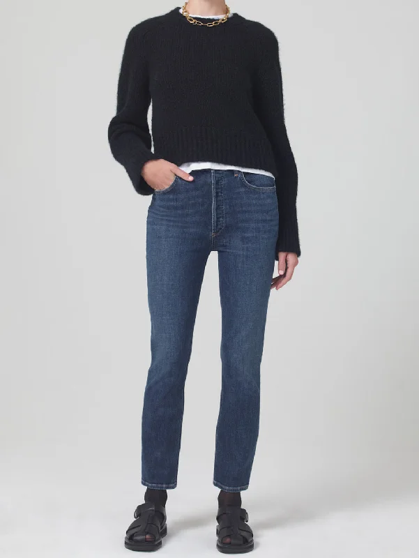 Jolene High Rise Slim Jean - Undercurrent