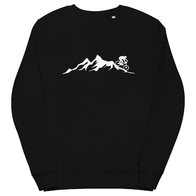 Mountain - Mountainbike - Unisex Premium Organic Sweatshirt Oversized Hoodies for Women