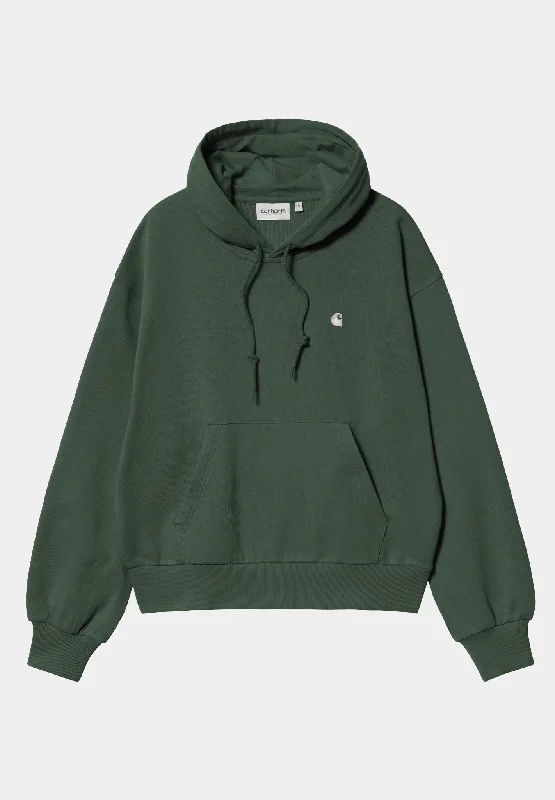 W' Hooded Casey Sweatshirt Relaxed Sweatshirt Look