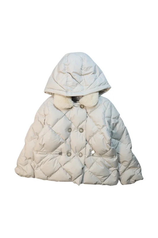 Bonpoint Puffer Jacket 6T Women's cotton jackets