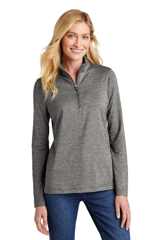 TravisMathew Ladies Crestview 1/4-Zip TM1WW003 Stylish Pullover Hoodie