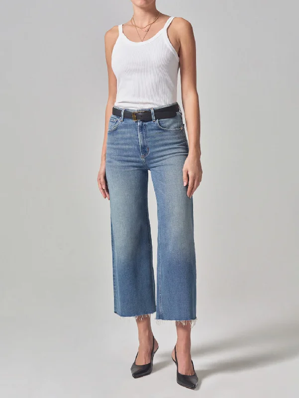 Lyra Crop Wide Leg Jean - Abliss