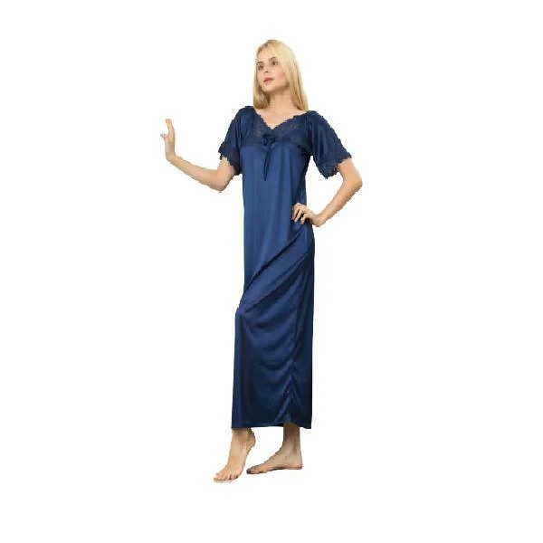 Women's Long Nightshirt Sexy Full Slip Night Dress | Summer Plus Size Sleepshirt Party pajama sets