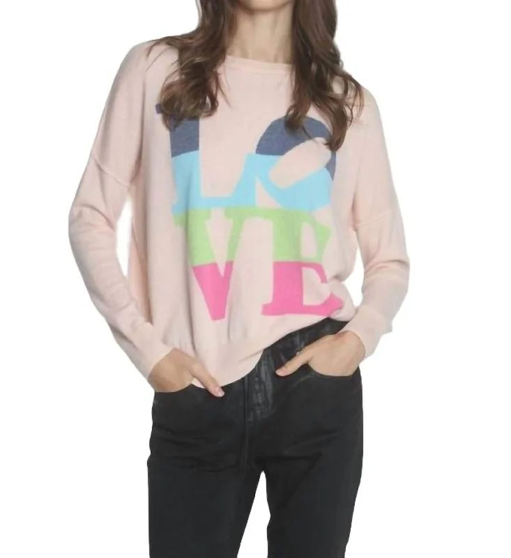 Love Hope Scoop Top In Parfait Love Best sweaters for casual wear