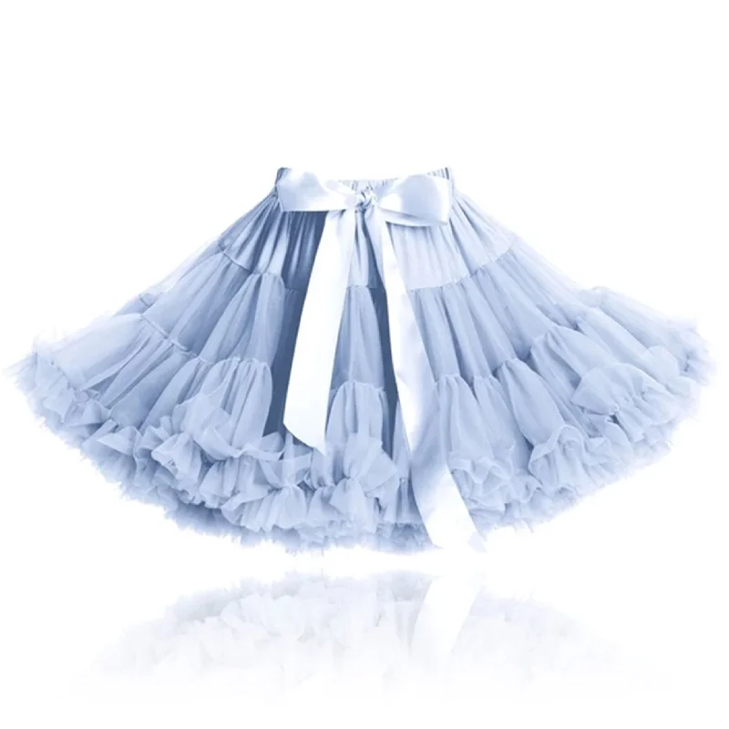 Dolly By Le Petit Tom Pettiskirt Alice In Wonderland Skirt Light Blue Corset unclassified skirts