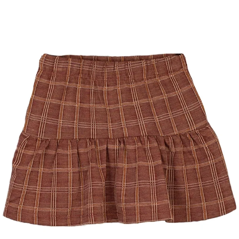 Fliink Chicory Coffee Miro Skirt Boho unclassified skirts