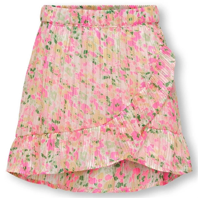 Kids ONLY Cloud Dancer Monique Fake Wrap Skirt Holiday unclassified skirts