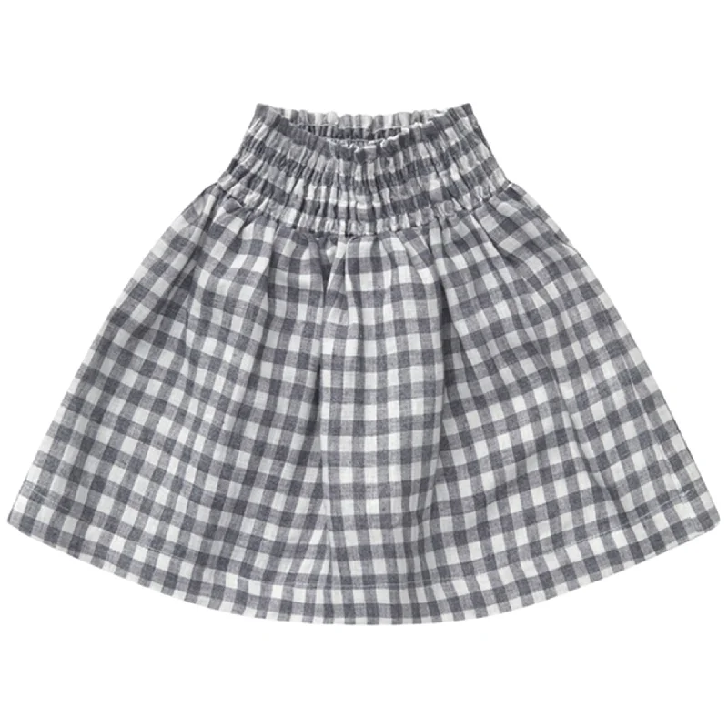 lalaby Elephant Check Sofia Skirt Designer unclassified skirts