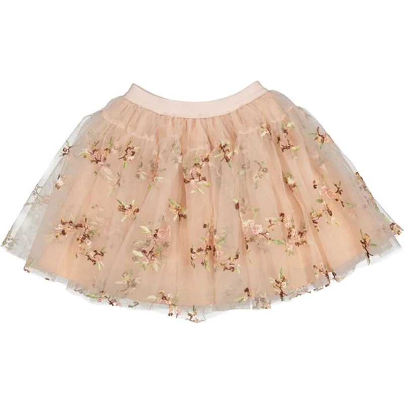 MarMar Flower Embroidery Shelby Skirt Metallic unclassified skirts