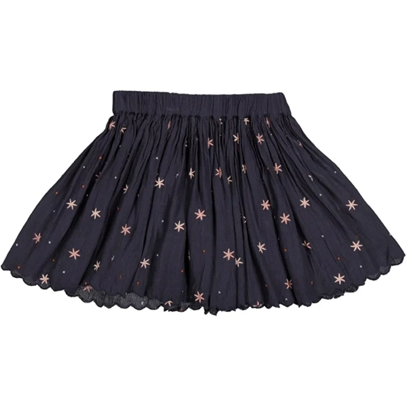 MarMar Stars Embroidery Sana Skirt Bright color unclassified skirts