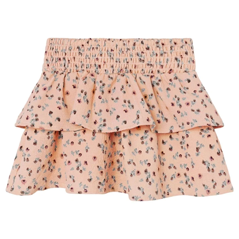 Name it Créme De Pêche Jihelle Skirt Flowy unclassified skirts