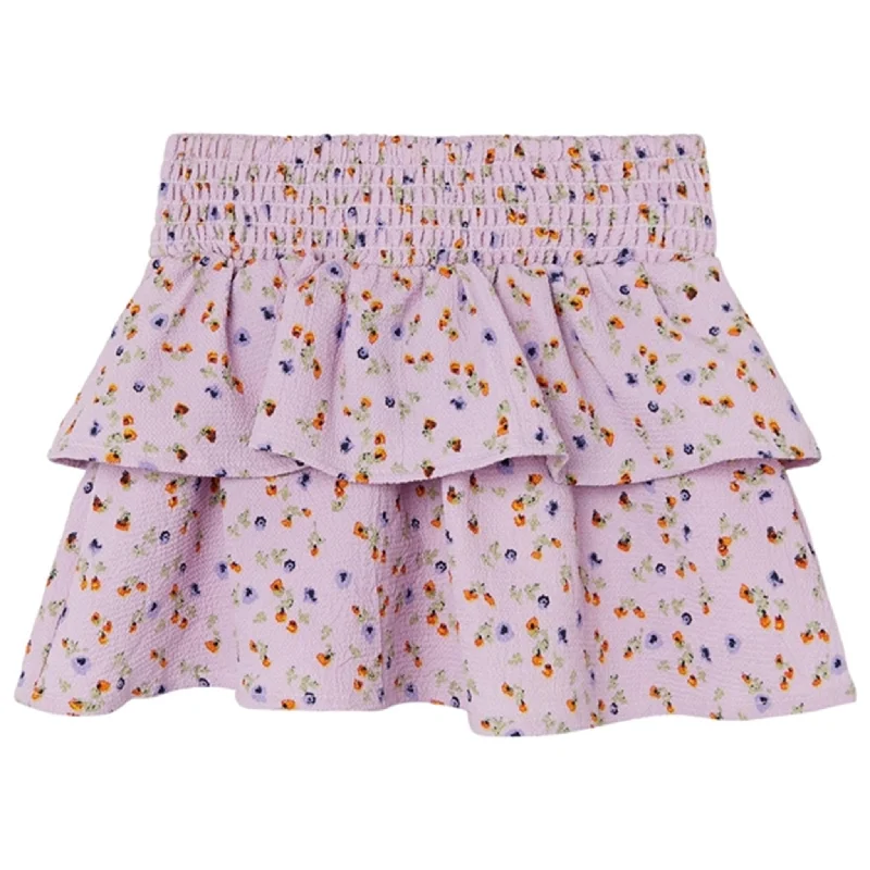 Name it Orchid Bloom Jihelle Skirt Low-rise unclassified skirts