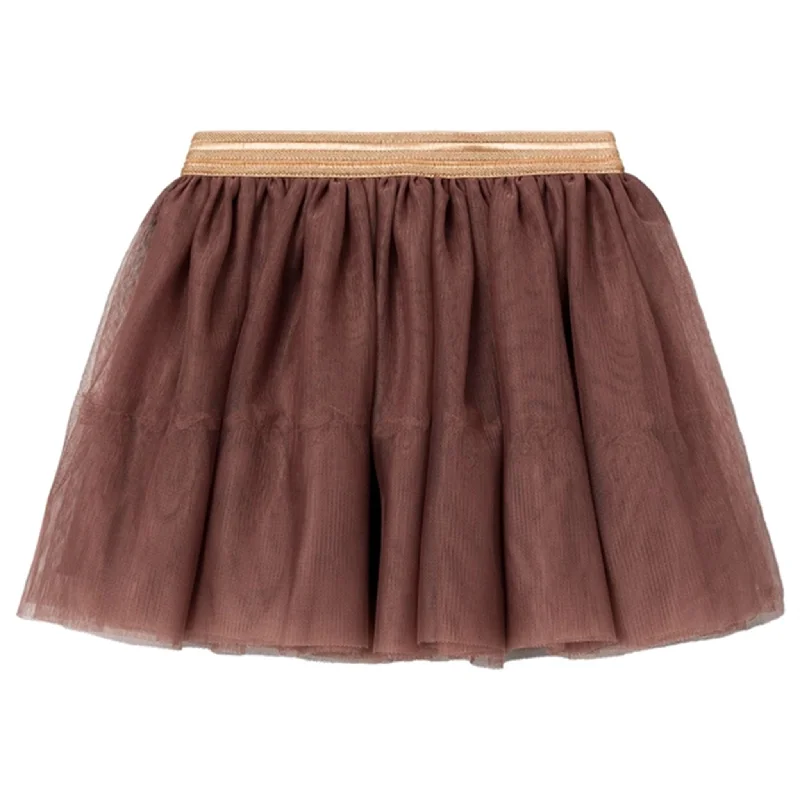 Name it Peppercorn Lava Tulle Skirt Color block unclassified skirts