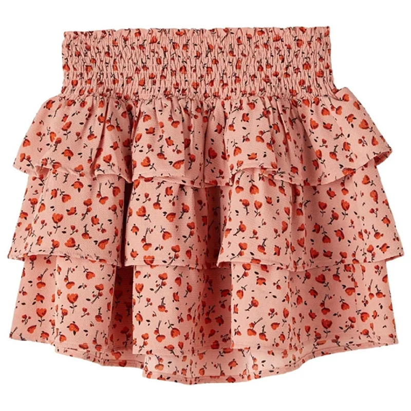 Name it Rose Tan Hanah Skirt Casual unclassified skirts