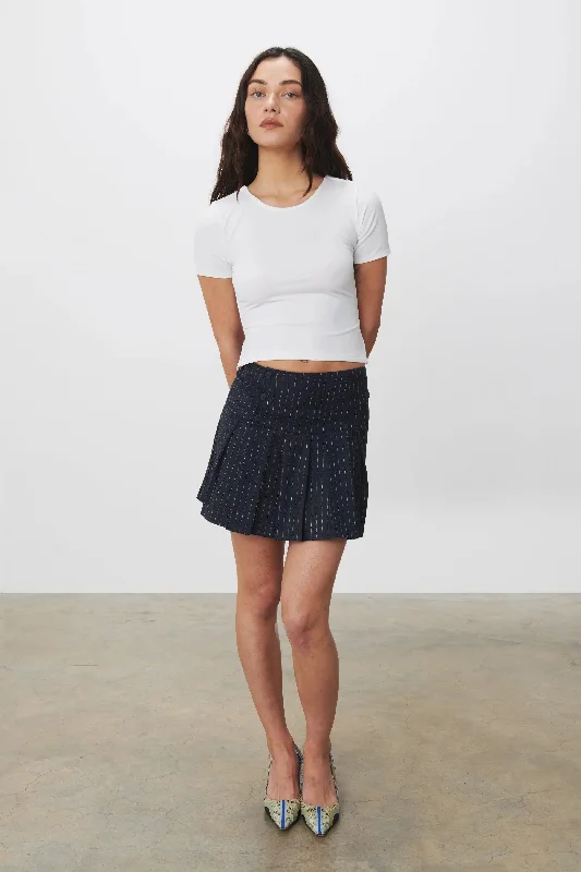 The Ryder Skirt, Ink Velvet unclassified skirts