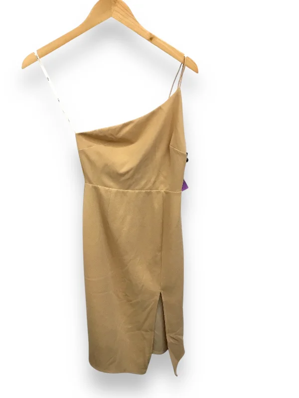 Dress Casual Maxi By Lulus In Tan, Size: S Zara maxi dresses