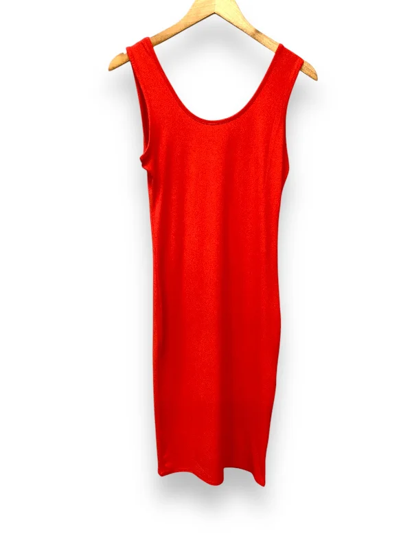 Dress Casual Maxi By Yelete In Red, Size: M Knitted maxi dresses