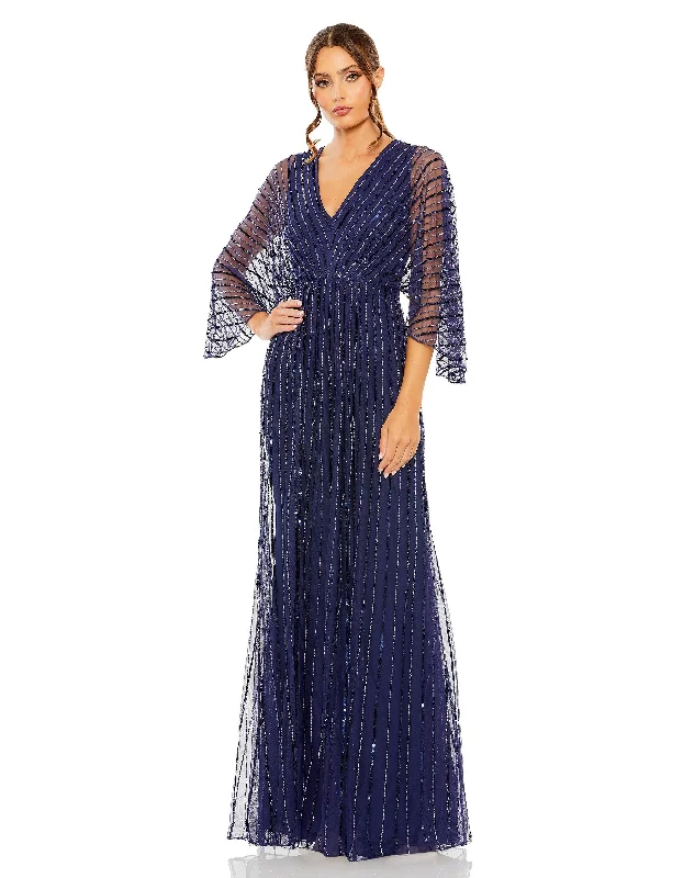 Mac Duggal 93841 Long Formal Beaded Evening Dress Forever 21 maxi dresses