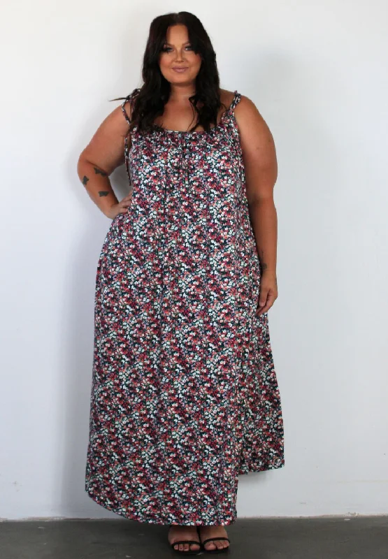 Pretty Cami Maxi Dress Edgy maxi dresses