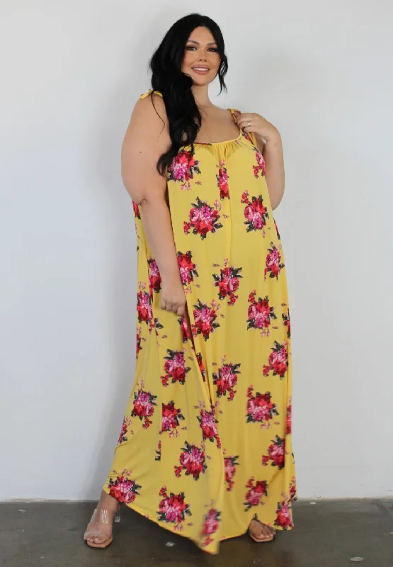 Pretty Cami Maxi Dress Chic maxi dresses