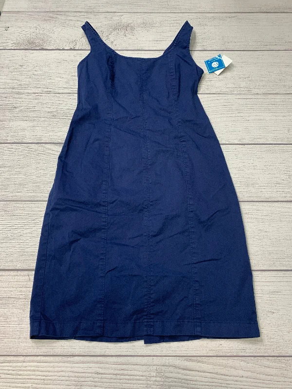 Blue Dress Casual Midi J Crew, Size S Stylish Midi Skirt