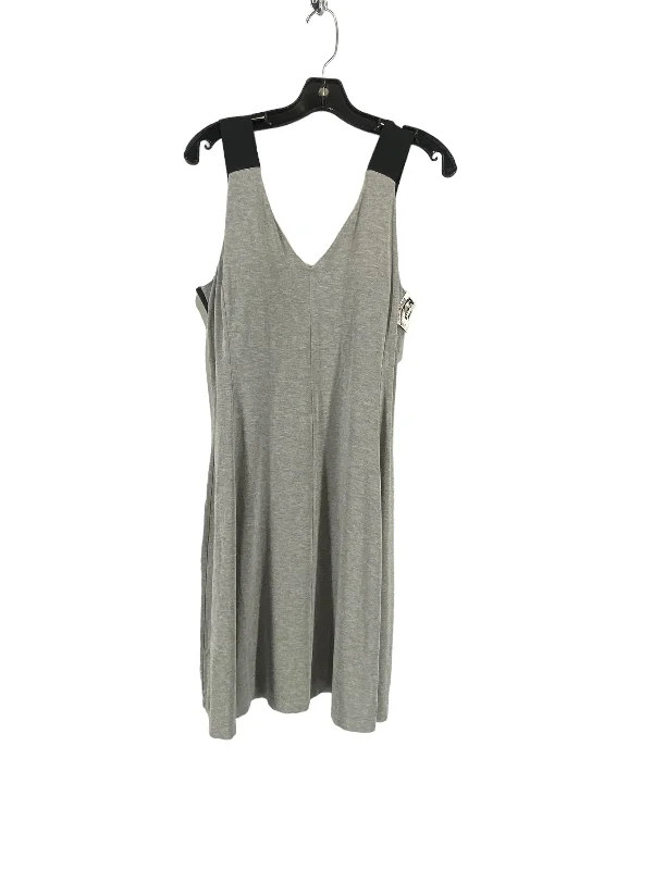 Grey Dress Casual Midi Athleta, Size M Soft Midi Skirt