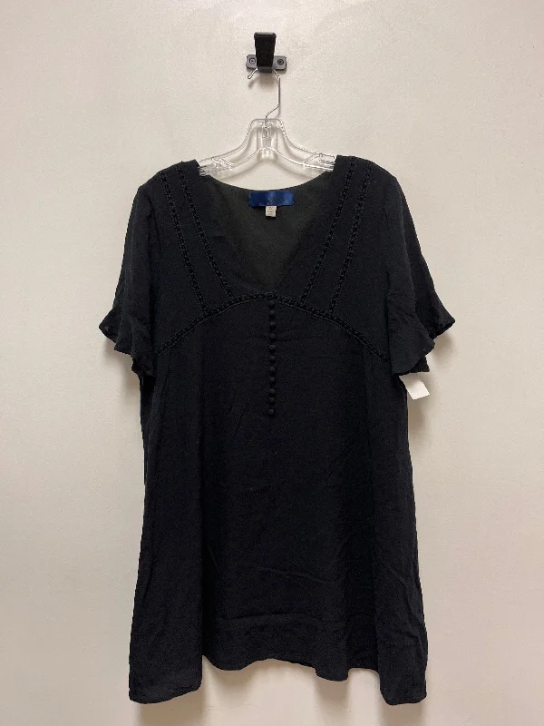 Navy Dress Casual Midi Blue Rain, Size M Classic Midi Skirt